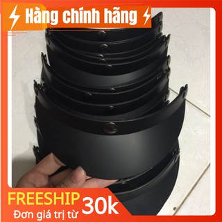 Lưỡi trai gắn nón bảo hiểm nửa đầu - nón 3/4 đi phượt