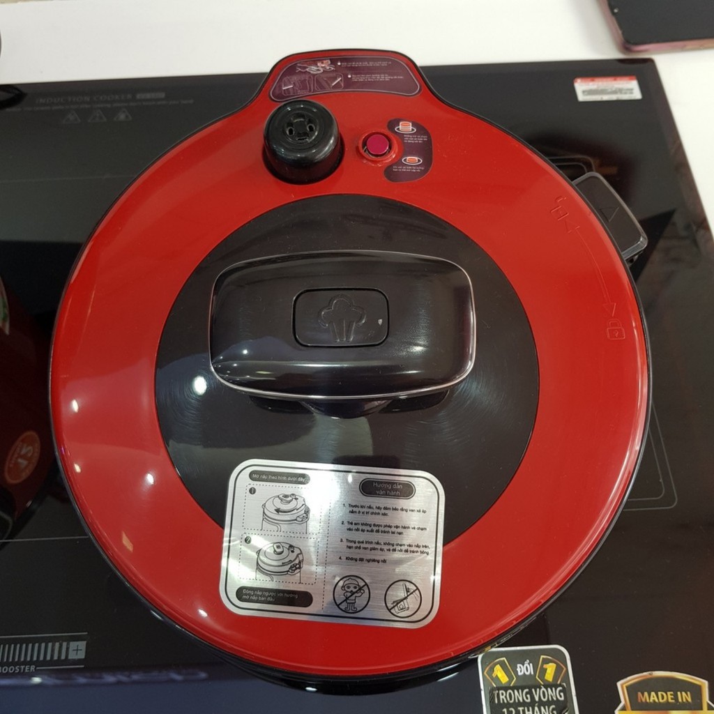 Nồi Áp Suất Điện Smartcook PCS-1801 Thuộc Thương Hiệu Elmich, 5l, 900W