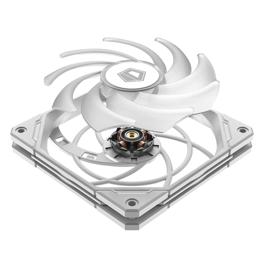 Quạt tản nhiệt ID-Cooling NO-12015-XT-ARGB Snow