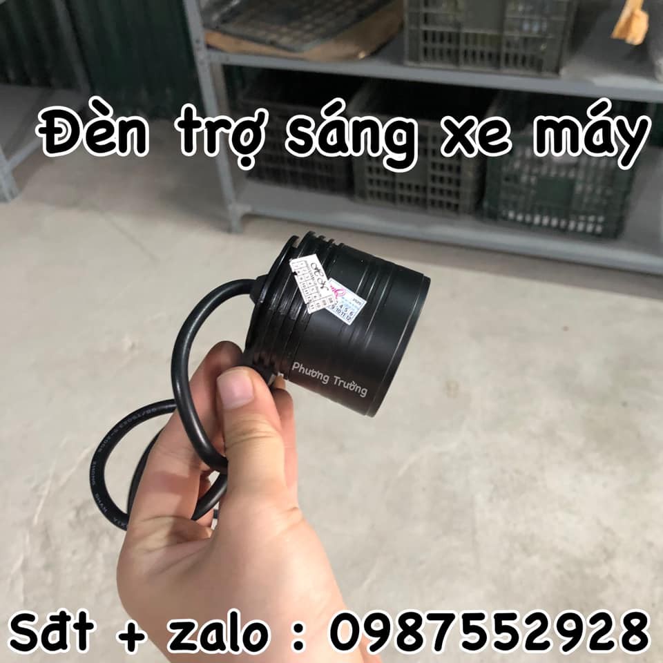 Đèn trợ sáng 4L xanh