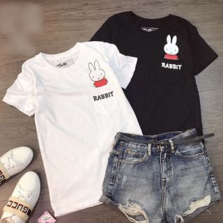 🐰🐱🐻Áo pull hình thú cưng túi ngực siêu cưng 🐰