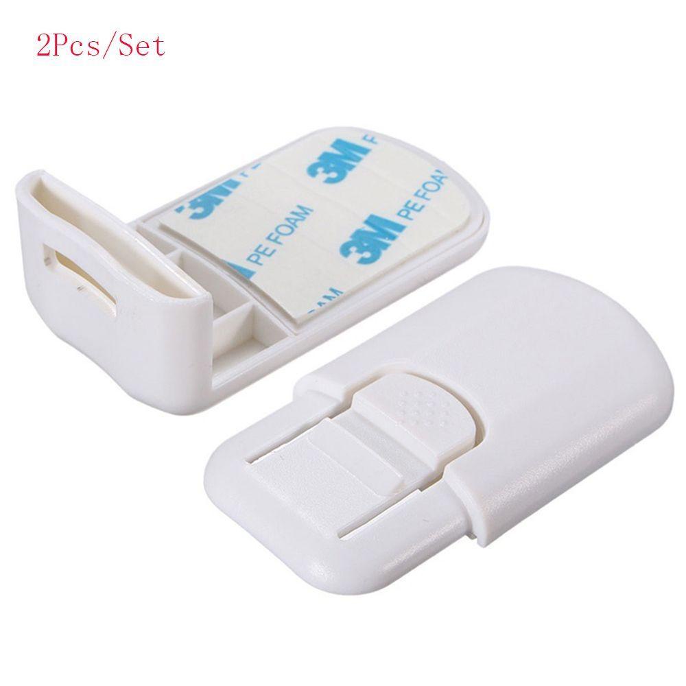 Bộ 2 Dây Đai Khóa Cửa Tủ Lạnh / Cửa Sổ / Tủ Lạnh An Toàn Cho Bé