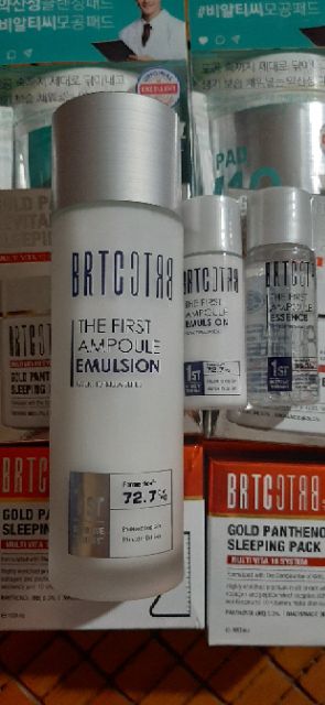 (BRTC) Sữa dưỡng chăm sóc da BRTC The First Ampoule Emulsion 120ml