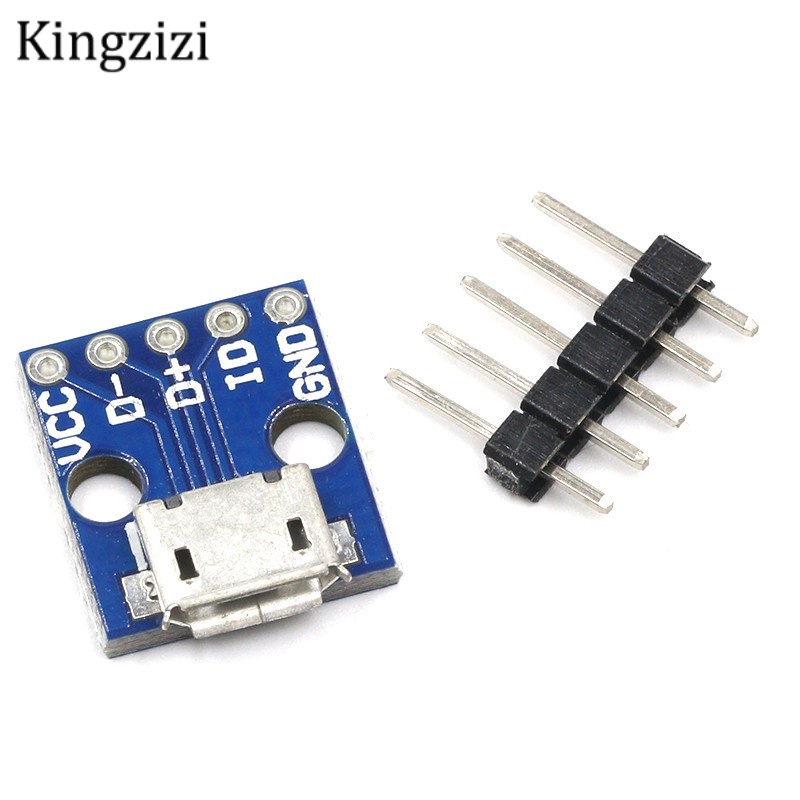 Mô đun mạch phát triển giao diện CJMCU-micro USB sang giao diện chuyển đổi công tắc nguồn 5V