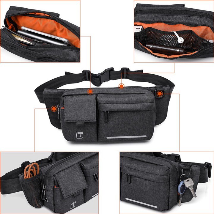 Túi Bao Tử Đeo Hông Nam Chống Nước TangCool Chính Hãng | BigBuy360 - bigbuy360.vn