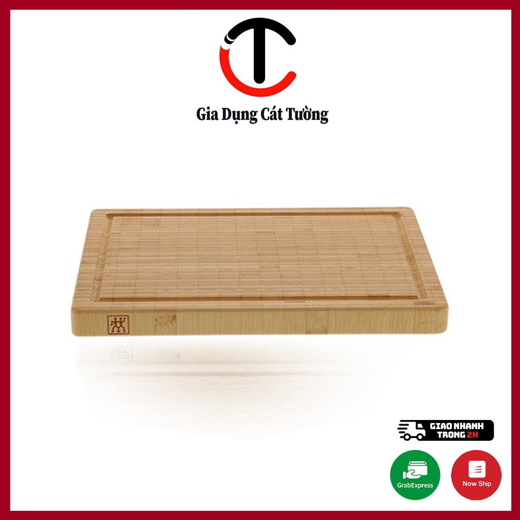 Thớt Tre Zwilling Nguyên Bản Chịu Lực NHẬP ĐỨC