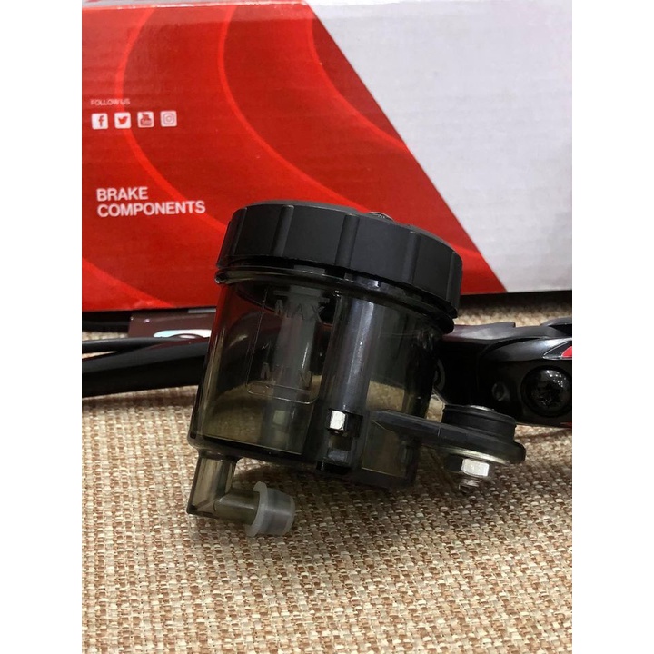 Bình Dầu Brembo Lớn , nhỏ , Nisin bạc Gắn các loại tay thắng bình dầu rời và pen thắng sau