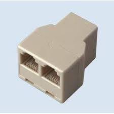 Đầu Nối Dây Mạng RJ45 chia 1 ra 2