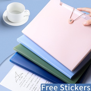 Túi Đựng Tài Liệu A4 12 Ngăn Bằng Nhựa Sức Chứa Lớn Nhiều Ngăn Màu Xanh/Xanh/Hồng/Trắng/Hồng, túi đựng bài kiểm tra
