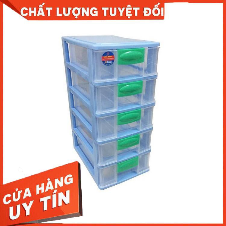 Tủ nhựa mini 3 tầng, 4 tầng và 5 tầng Việt Nhật - Tủ đựng đồ mini tiện dụng giá siêu rẻ-siêu bền