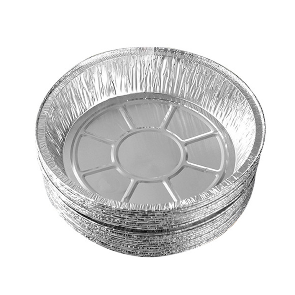 Bộ 10 Giấy Thiếc Lót Nồi Chống Dầu Dùng Một Lần Tiện Dụng Cho Nhà Bếp