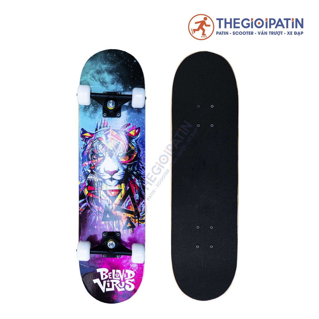 Ván trượt thể thao skateboard cao cấp gỗ ép MH3108-03