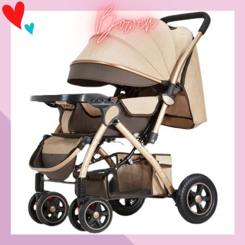 Xe Đẩy Nằm Cho Bé Đa Năng 2 Chiều - Xe Đẩy Gấp Gọn Siêu Nhẹ Và Cực Bền ( BẢO HÀNH 12 THÁNG)