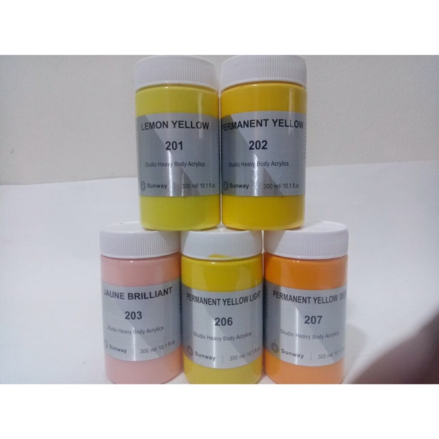 Màu vẽ ACRYLIC SUNWAY 300ml