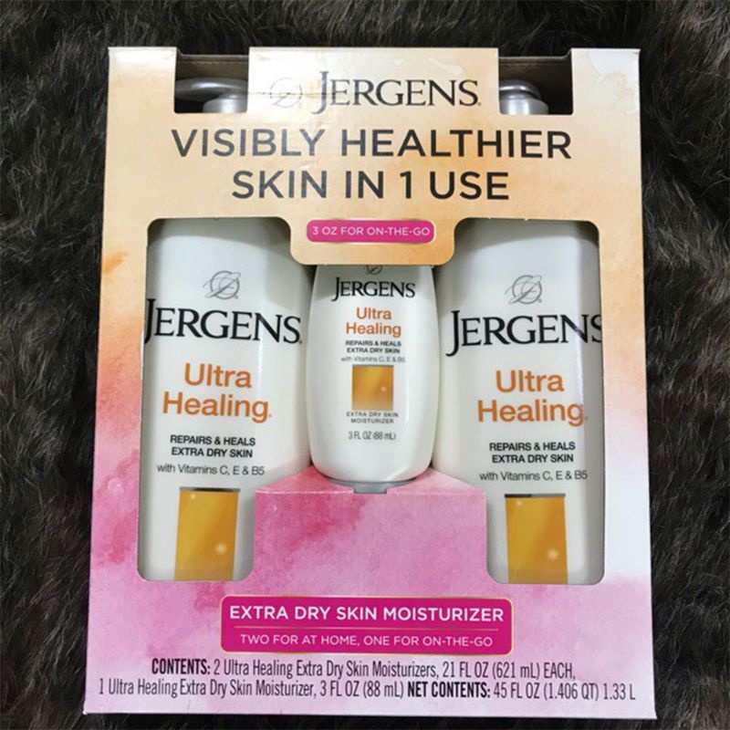 Bộ sữa dưỡng thể Jergens Ultra Healing