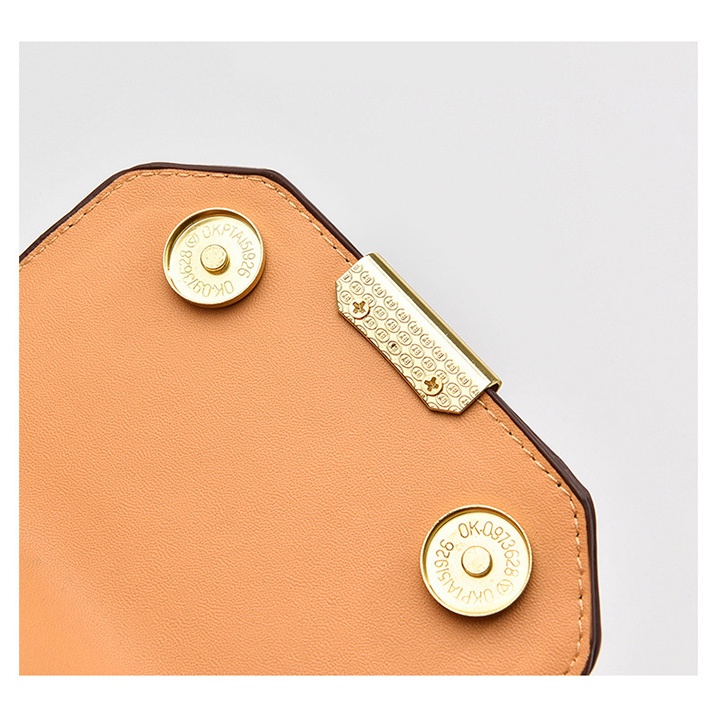 Túi CHUWANGLIN đeo chéo in họa tiết thời trang cho nữ