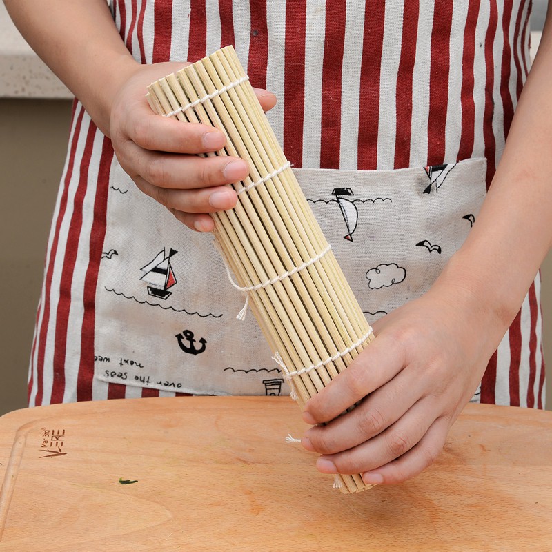 Mành tre cuộn sushi (nhiều mẫu)