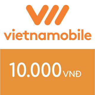 Mã thẻ điện thoại Vietnamobile 10K