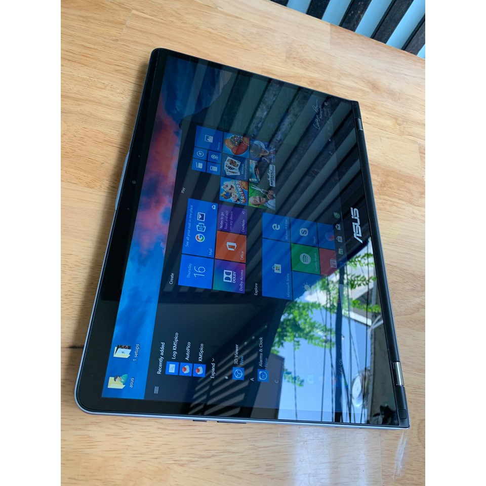 Laptop transfomer ASUS Q405ua, i5 8250u, 8G, 128G, FHD, X360, Touch | BigBuy360 - bigbuy360.vn