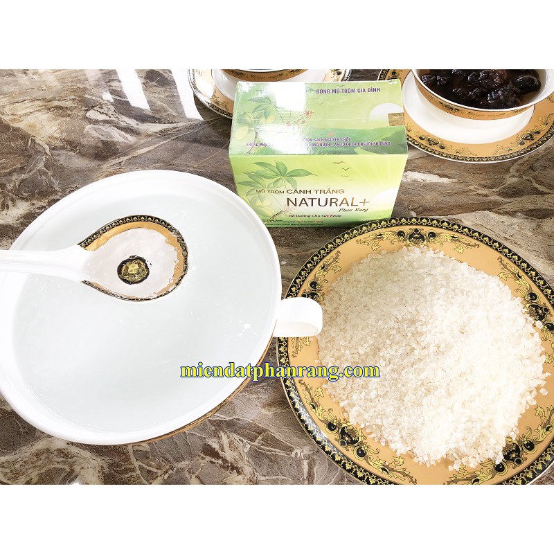 Mủ Trôm cao cấp Phan Rang nguyên chất - Hộp 500Gr