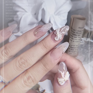 Khuôn silicon nail nơ, gấu làm móng