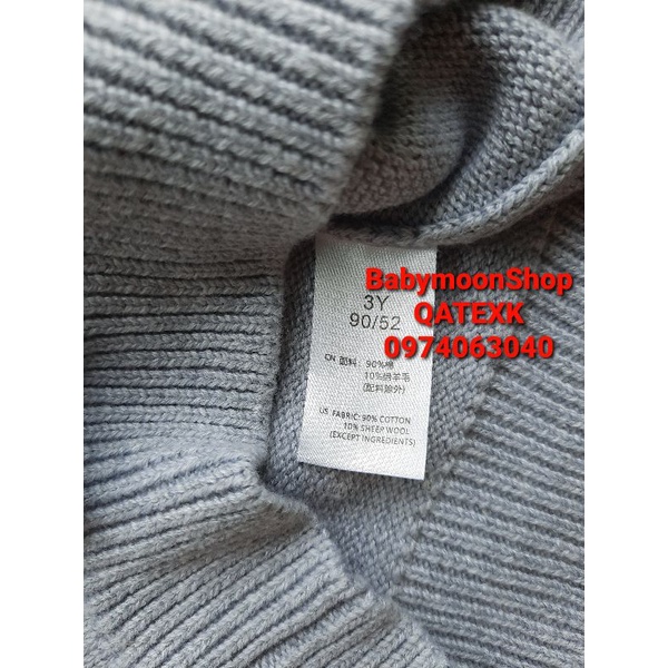 Áo Len Bé Trai Dave&Bella Dư Cực Chất