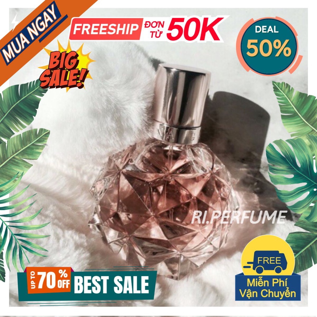 Nước hoa Ari By Ariana Grande Eau De Parfum 5ml/10ml/20ml 𝓡𝓲.𝓟𝓮𝓻𝓯𝓾𝓶𝓮Ⓡ