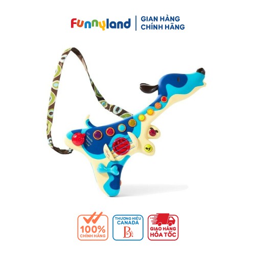 Đồ chơi nhạc cụ Đàn ghi-ta cún cưng B.Toys