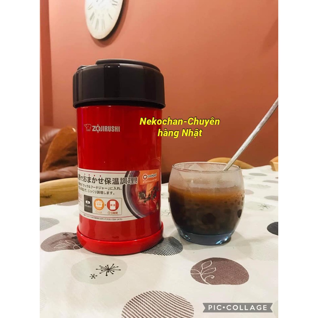 Bình ủ Zojirushi 0.75L