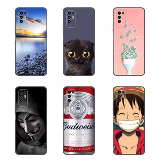 Ốp lưng Tecno Pova 2 điện thoại Hoạt hình Vỏ bảo vệ Chống va đập