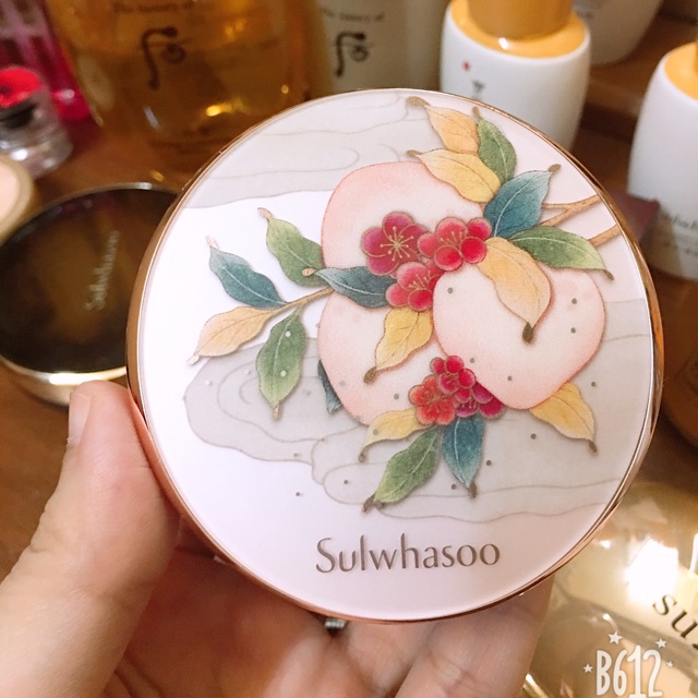 [DATE 2024] PHẤN NƯỚC SULWHASOO PERFECTING CUSHION EX, (HỘP CHÍNH TÁCH SET K KÈM LÕI PHỤ) TONE 21