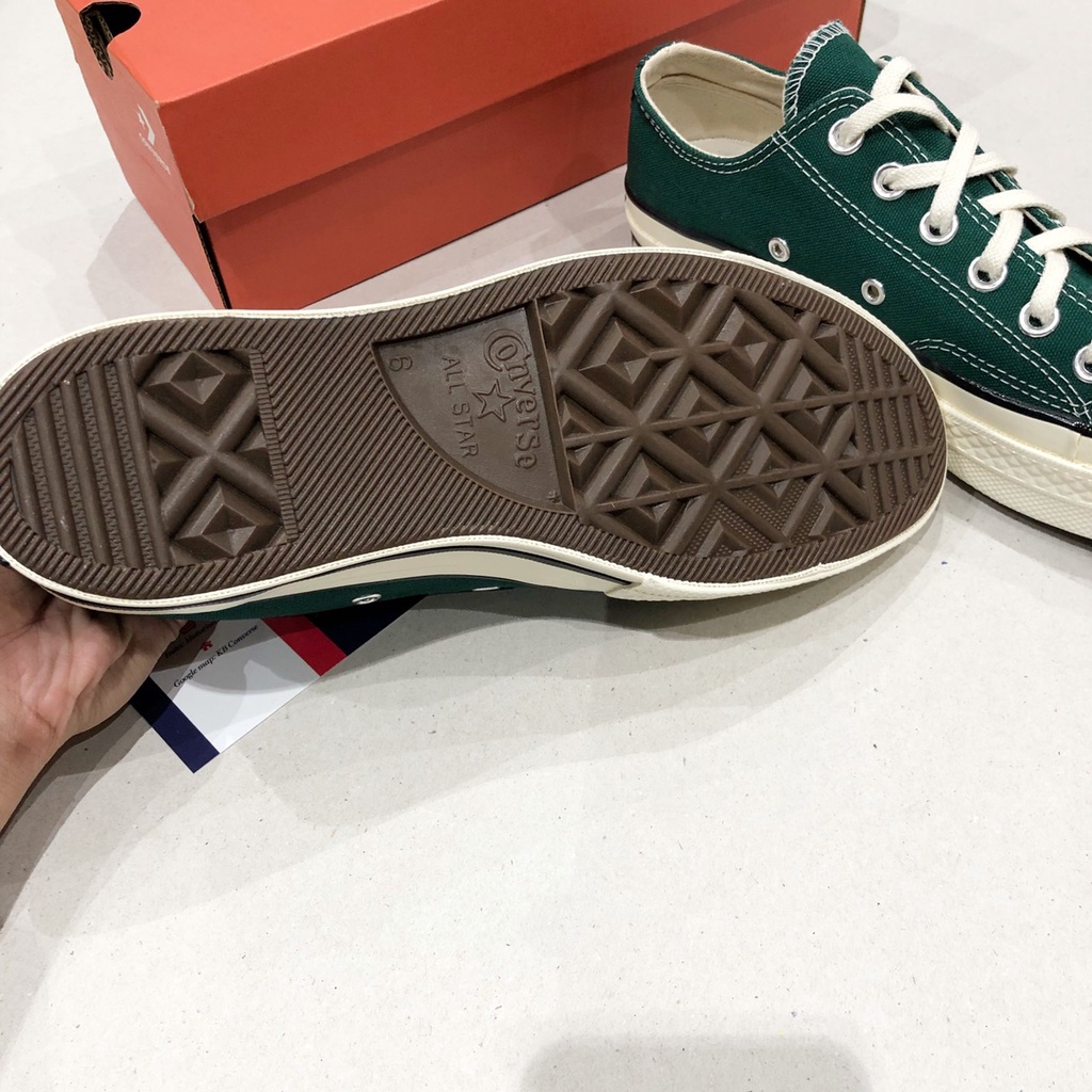 Giày Converse 1970s Mid Night Clover cổ thấp