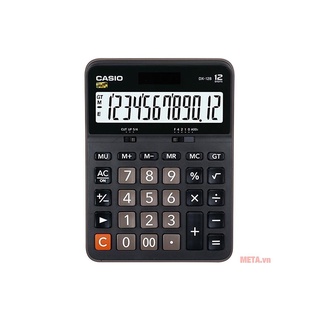 Máy tính để bàn casio dx-12b