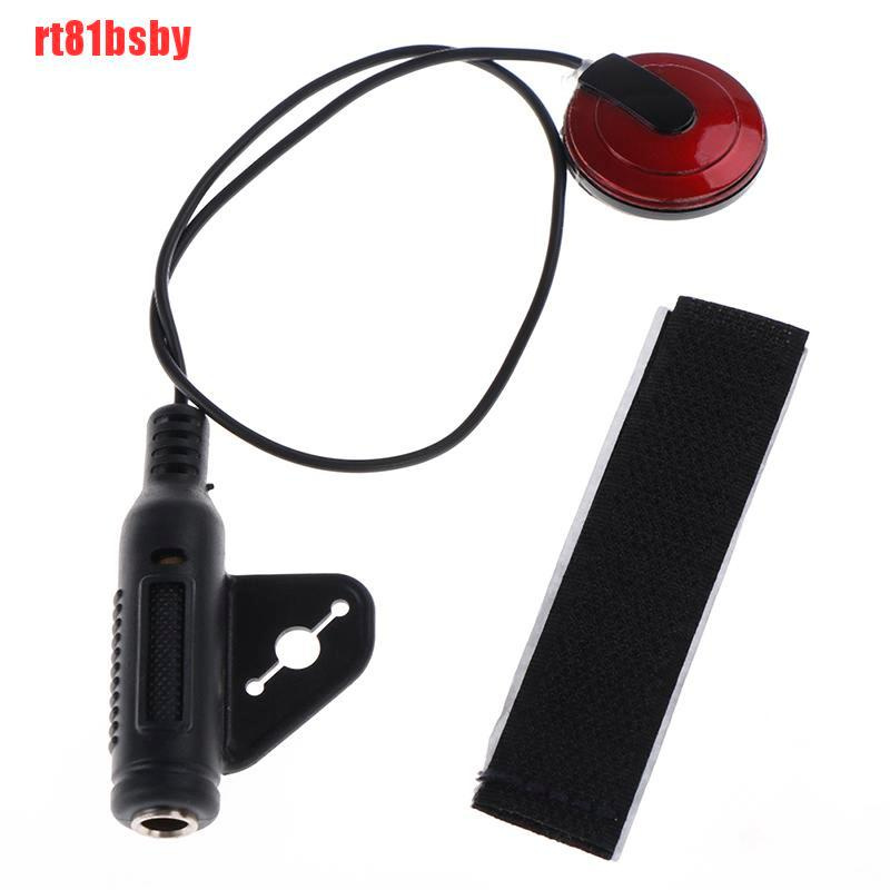 [rt81bsby]Professional piezo contact microphone pickup for guitar