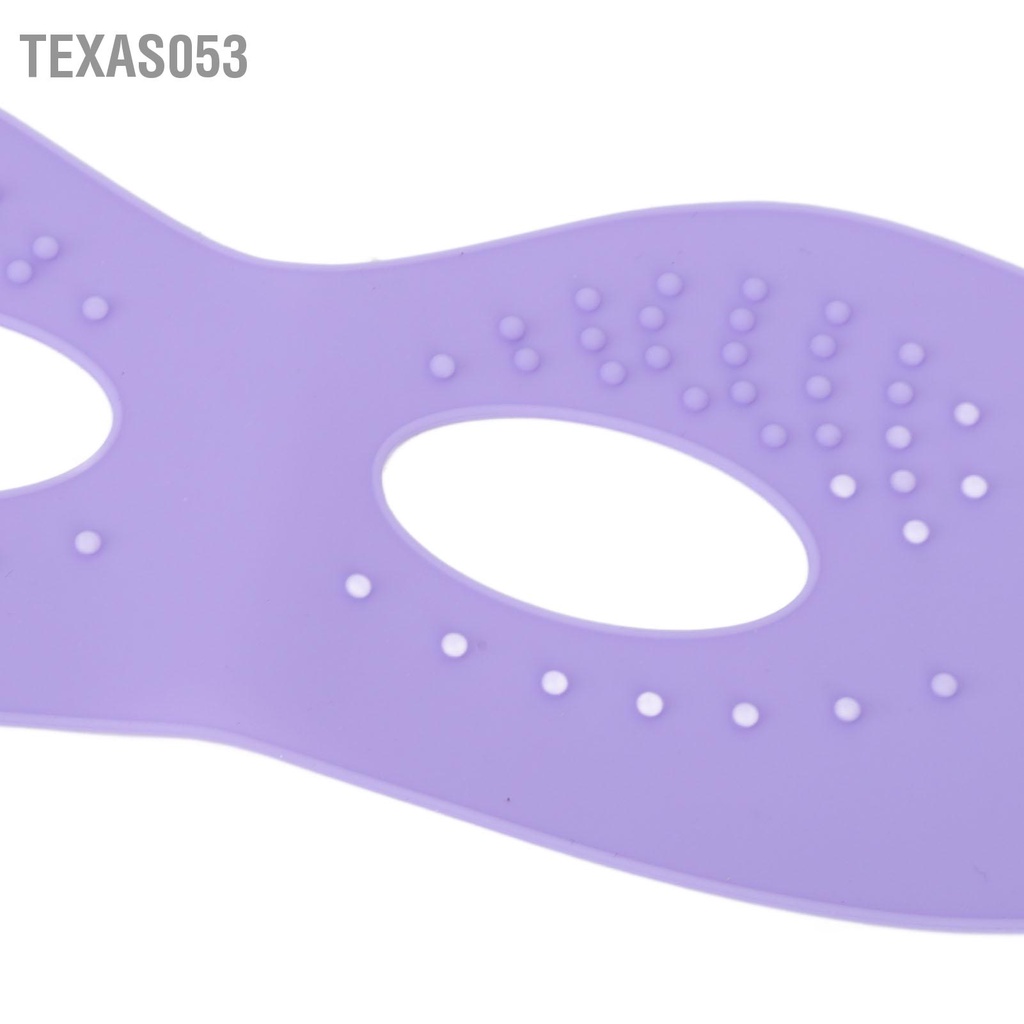 Hàng Sẵn Mặt nạ mắt silicone có thể tái sử dụng Di động giảm áp lực treo cho SPA và ngủ【Texas053】