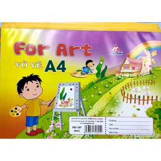 Vở vẽ a4/a3 hưng thịnh