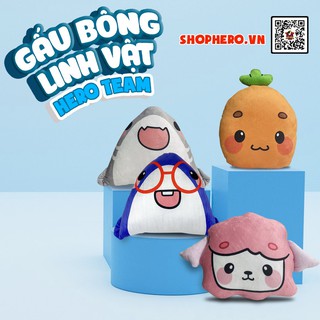 Gấu bông linh vật Hero Team Cà Rốt