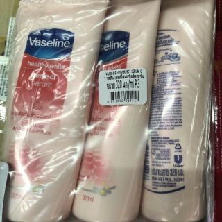 Sữa dưỡng thể Vaseline healthy white perfect serum 10x trắng gấp 10 lần