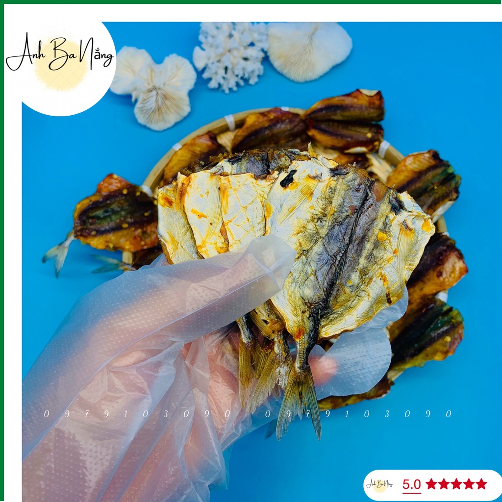 Khô Cá Chỉ Vàng Xẻ Ướp Sẵn Không Xương , Khô Biển Cá Chỉ Vàng Luôn HOT Ăn Là Ghiền - ANH BA NẮNG