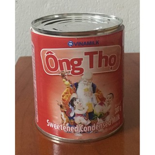 Sữa đặc có đường ÔNG THỌ đỏ-hộp thiếc 360g