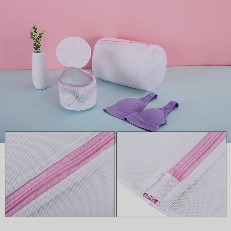 Túi giặt đồ máy giặt - túi lưới giặt quần áo, đồ lót, lưới mịn, có dây kéo chắc chắn, dễ sử dụng - Gia dụng Homewares