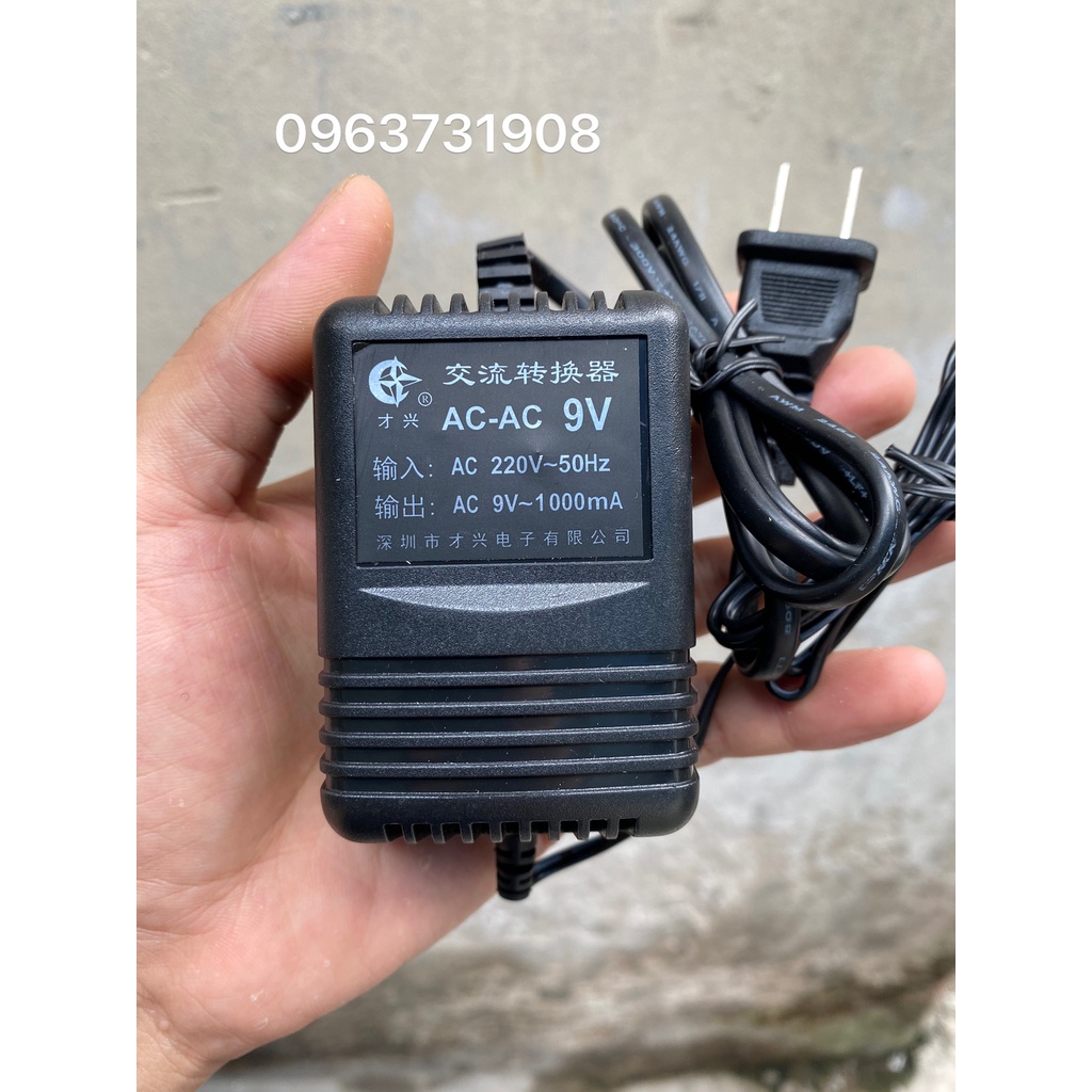 Nguồn AC 9V~1000mA chính hãng