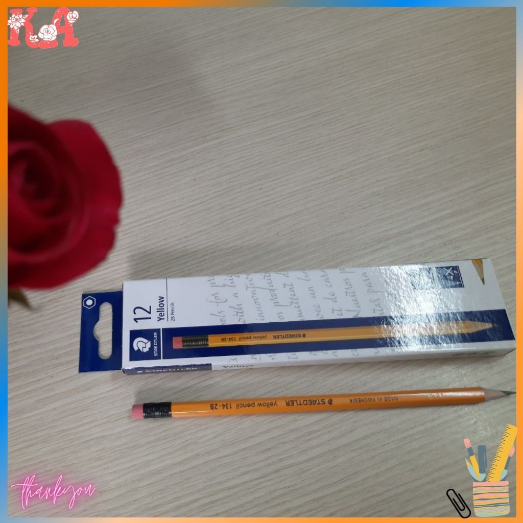 Bút chì gỗ, bút chì 2B Staedtler 134