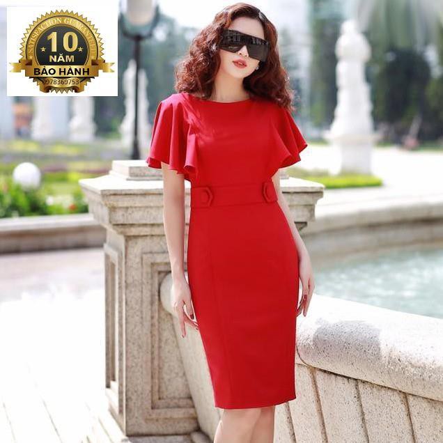Đầm ôm body công sở, dự tiệc Misa Fashion MS309- Có 2 màu