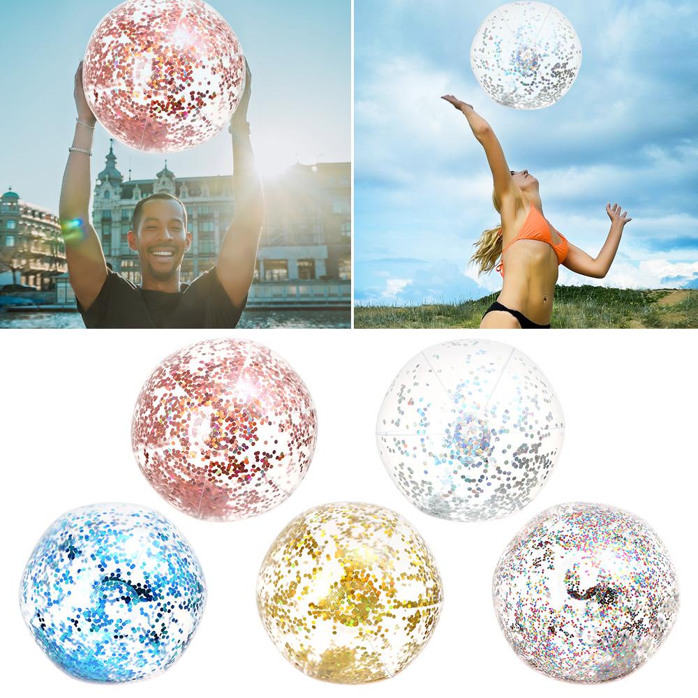 Bóng Bơm Hơi Màu Cầu Vồng Cho Người Lớn Và Trẻ Em