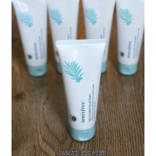 SỮA RỬA MẶT CÂY BIJA SRM INNISFREE JEJU BIJA TROUBLE FACIAL FOAM