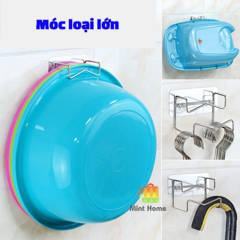 MÓC TREO THAU CHẬU NHÀ TẮM LOẠI TO MỚI 02