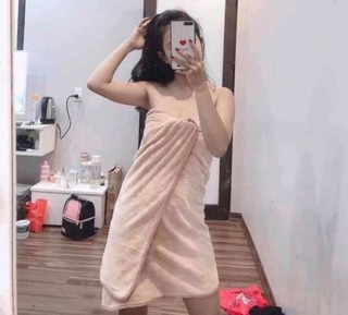 Khăn tắm xuất hàn 75k