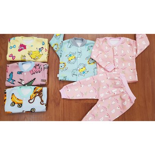 Combo sỉ 25 bộ nỉ lông nam nữ size nhí cho bé yêu