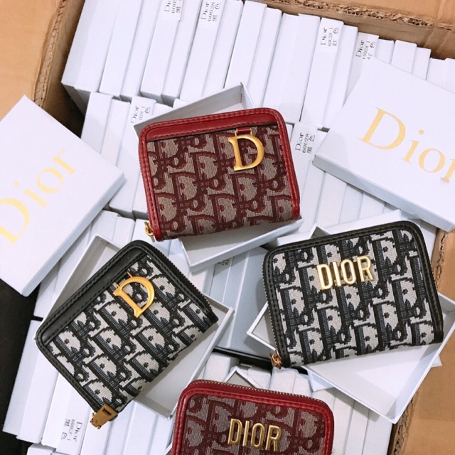 Ví cầm tay dior hàng fullbox
